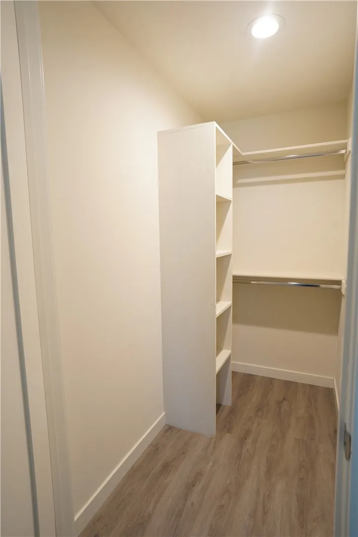walk in closet