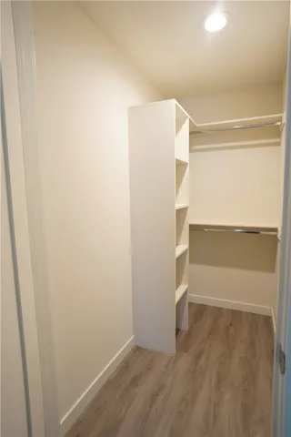 walk in closet