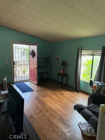 SPACIOUS LIVING ROOM W/ VAULTED CEILING
