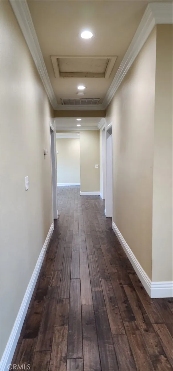 unit #2 address 3130 hallway to kitchen and private office