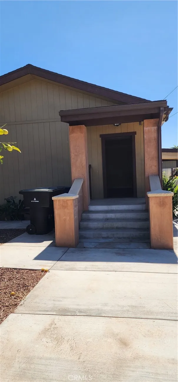 unit #2 address 3130 front view of entry.