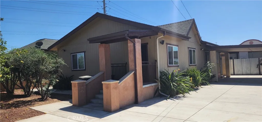 unit #2 address 3130 separate, complete private yard with remote access, carport plus additonal driveway for possible 6 vehicles