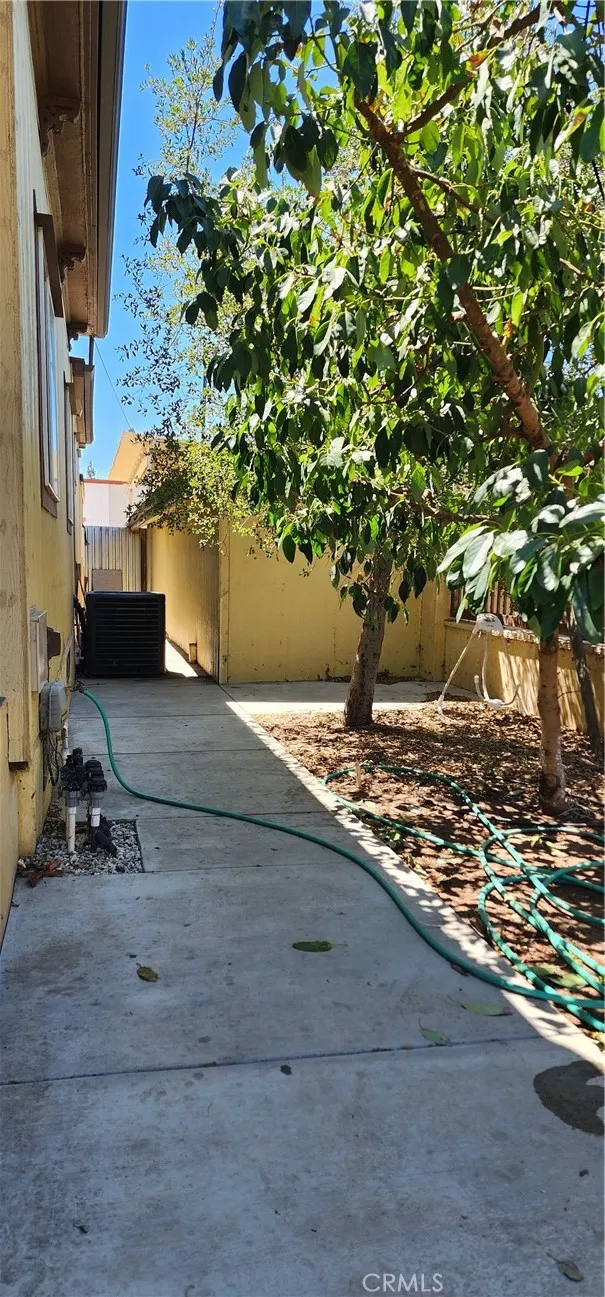 unit #1 address 3112 side of the property with fruit trees with its own detached storage unit