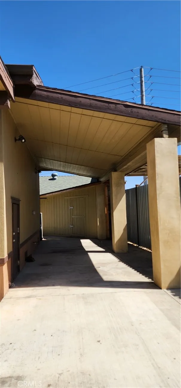 unit #2 address 3130 back of the property with access to basement and a convenient private secure entry/access to the back lot.