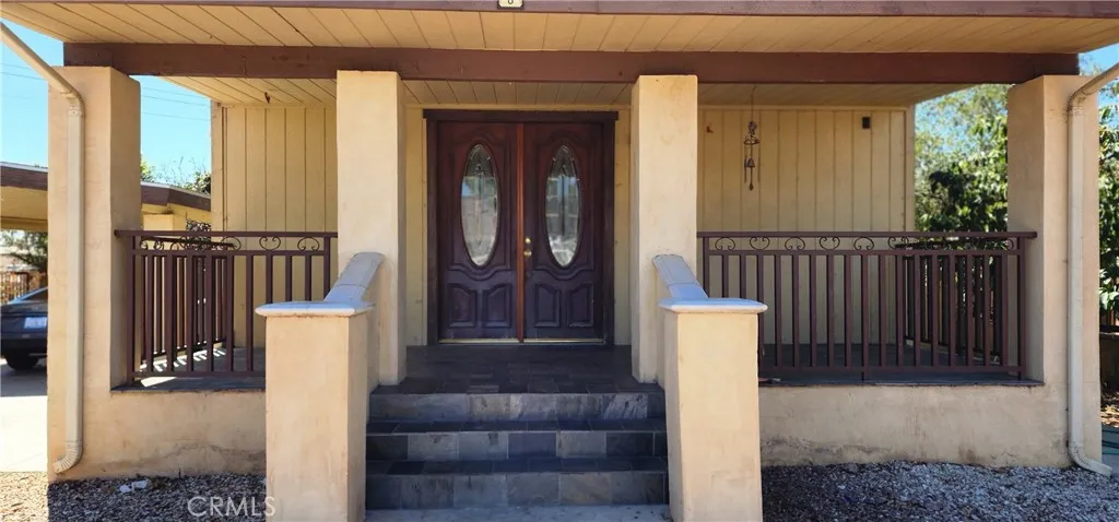 unit #1 address 3112 Large patio/porch with upgraded title.