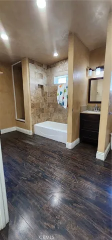 unit #1 address 3112 full bathroom, with washer dryer hookups