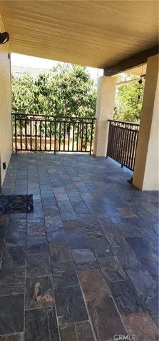 unit #1 address 3112 front entry patio view.