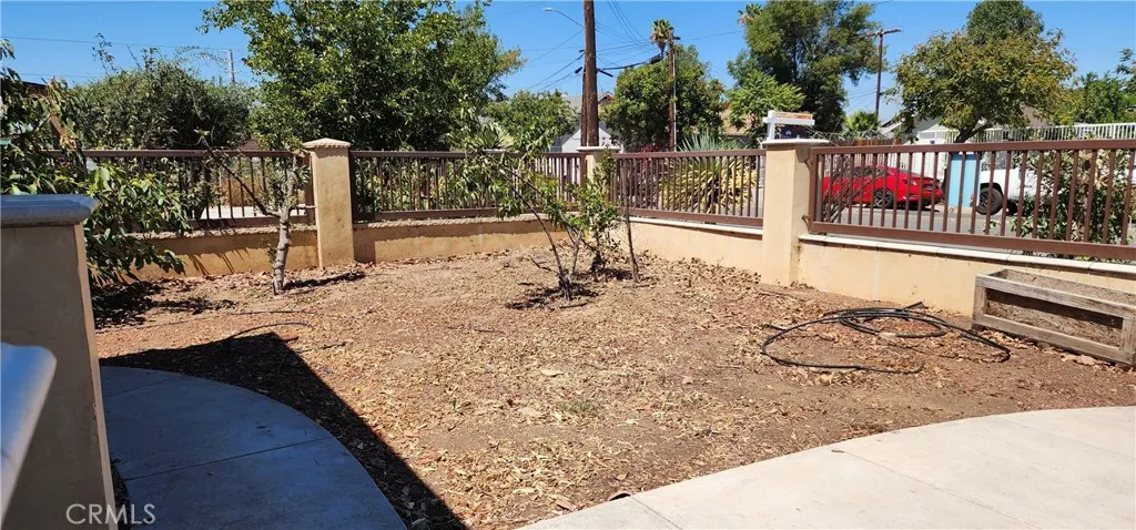 unit #2 address 3112 view of front yard