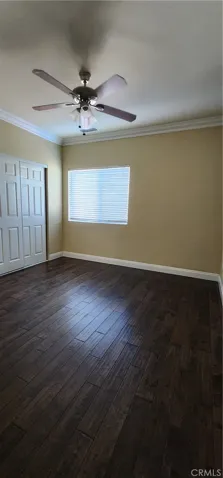 unit #2 address 3130 view of bedroom/office