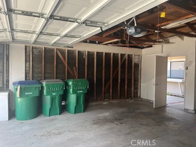 Two car garage Two car garage
