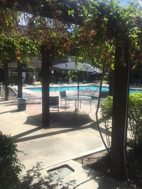 view of pool