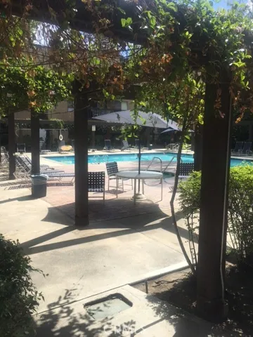 view of pool