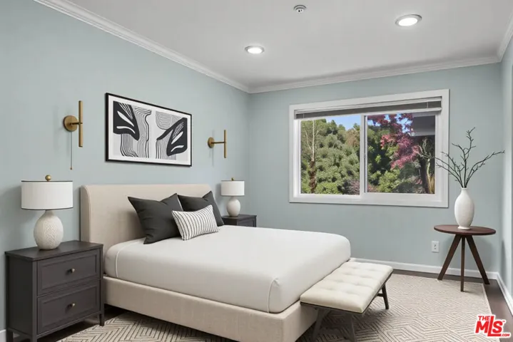 Bright bedroom