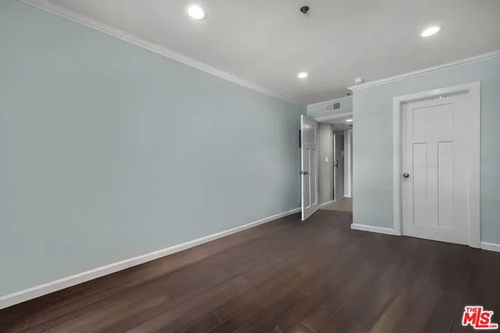Bedroom toward closet