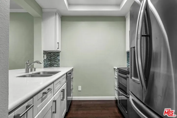 Remodeled kitchen