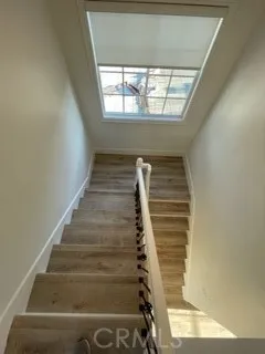 Stairs down from Loft Stairs down from Loft