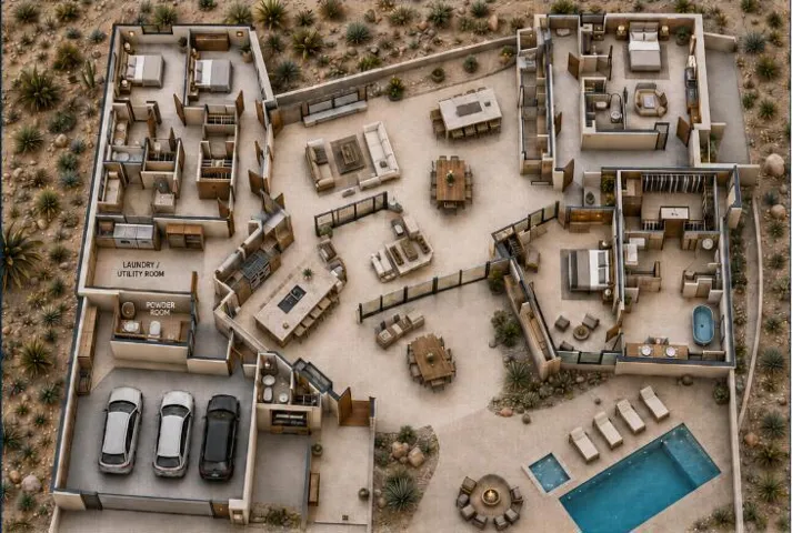 3d floor plan