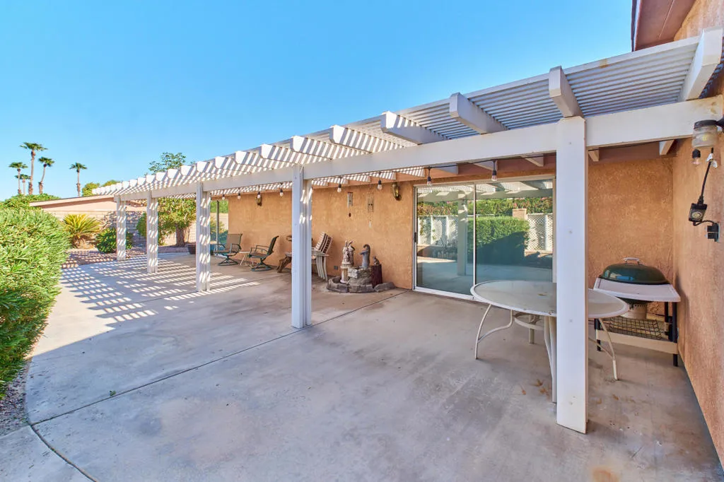 Side Patio