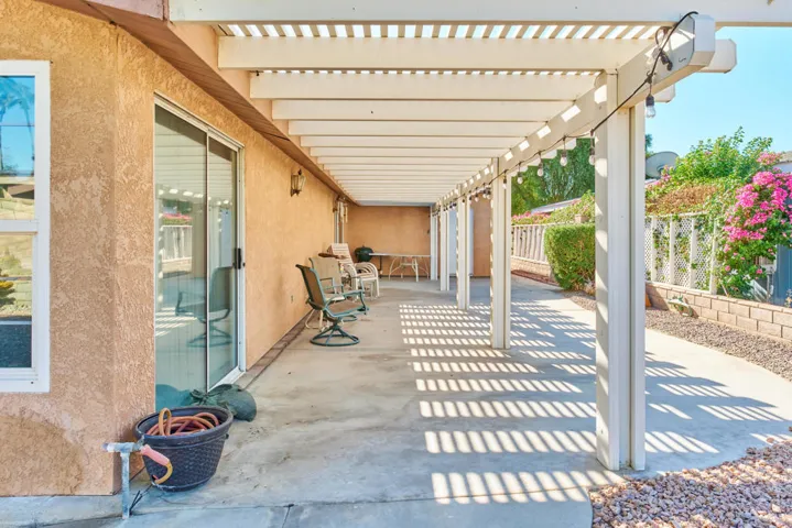 Side Patio
