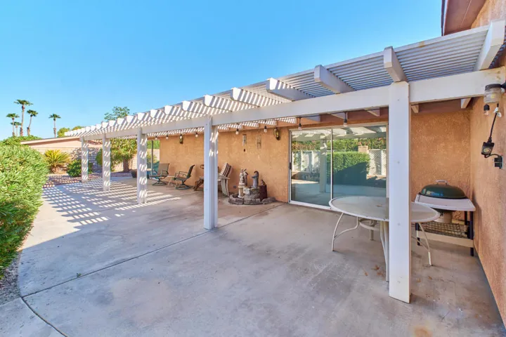 Side Patio
