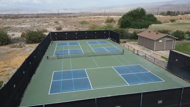 Pickleball Courts