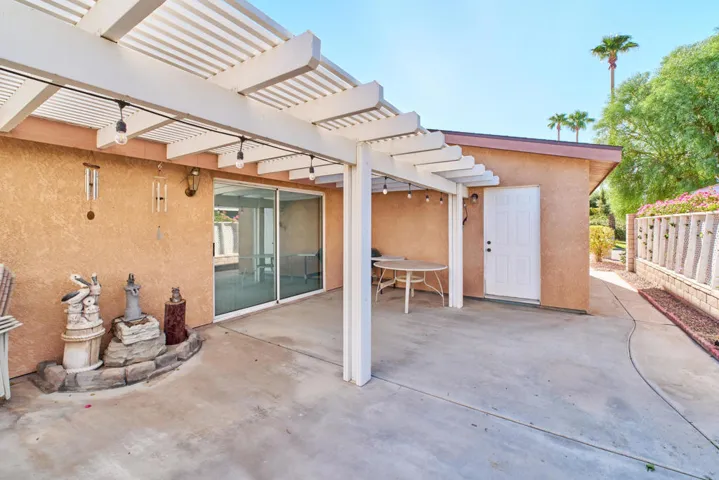 Side Patio