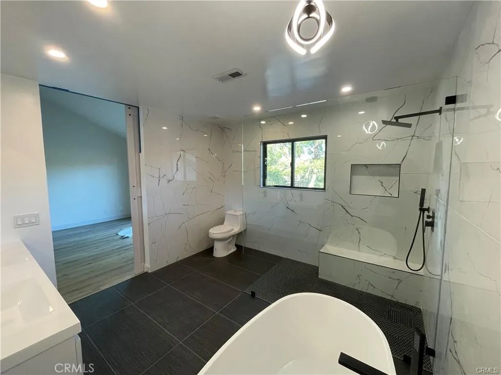 Primary bath Primary bath