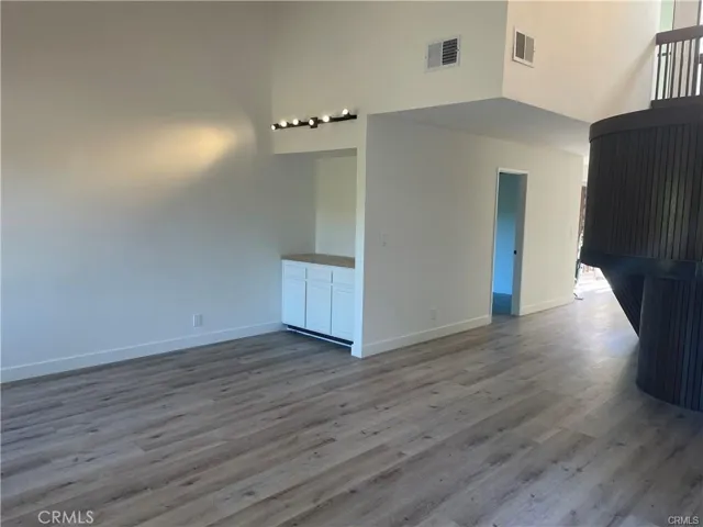 reverse of living room