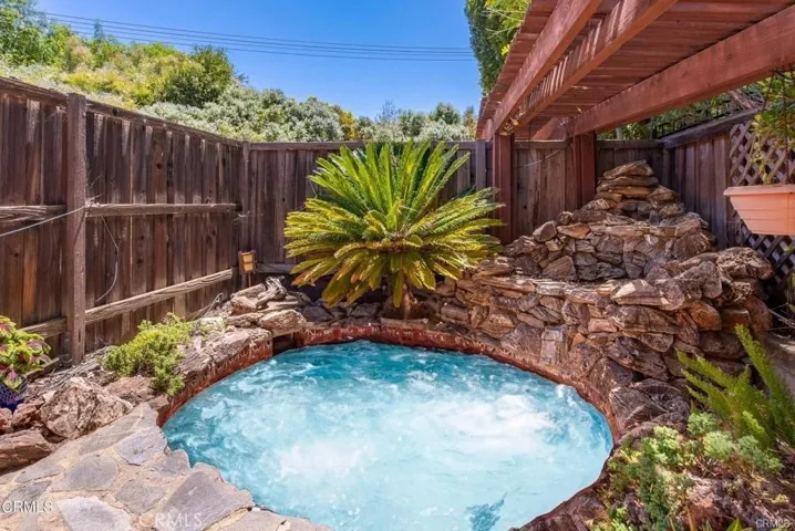 Private spa