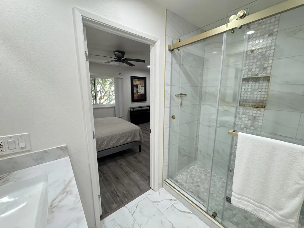 Primary Bath Step in shower Primary Bath Step in shower