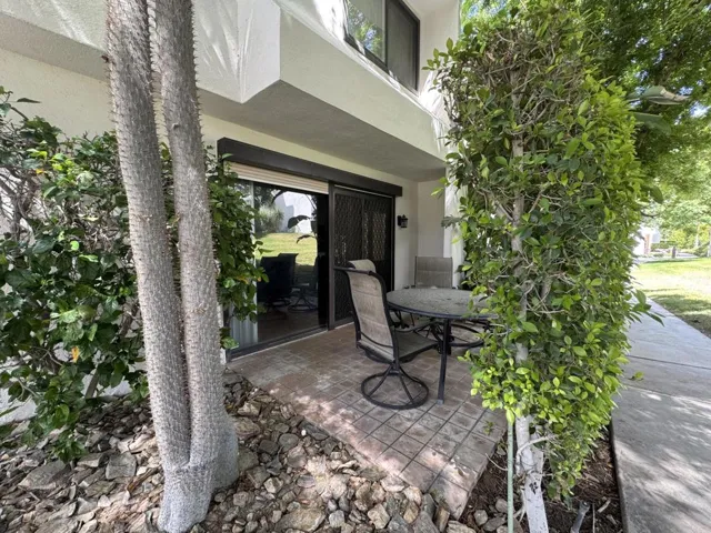 Side Patio