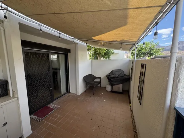 back patio