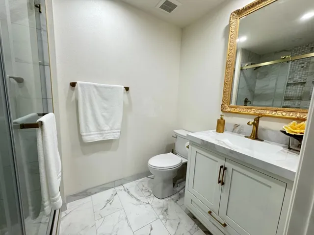 Updated Primary Bath