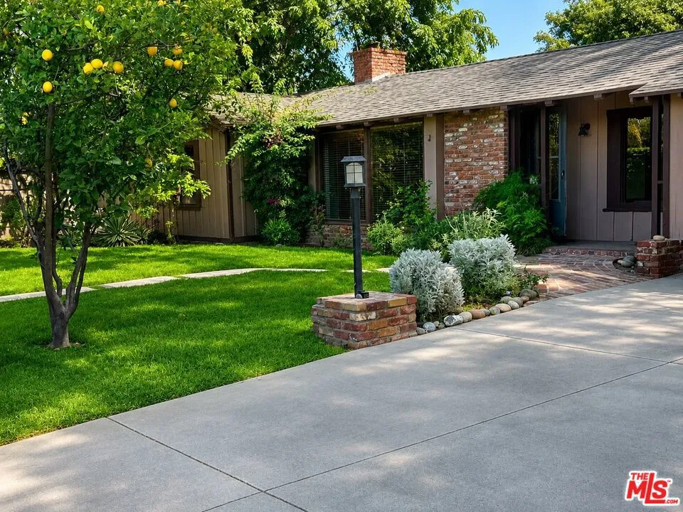 Front of the Property