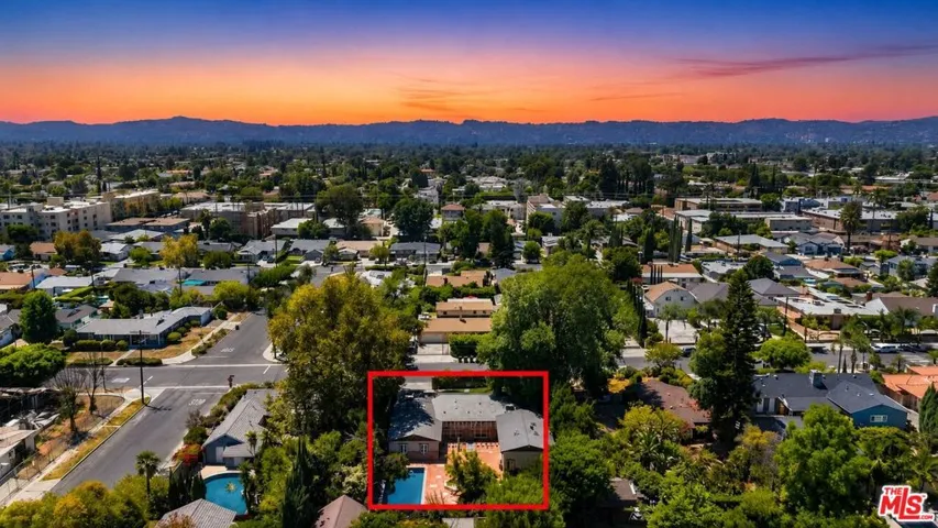 Overview of Backyard Property