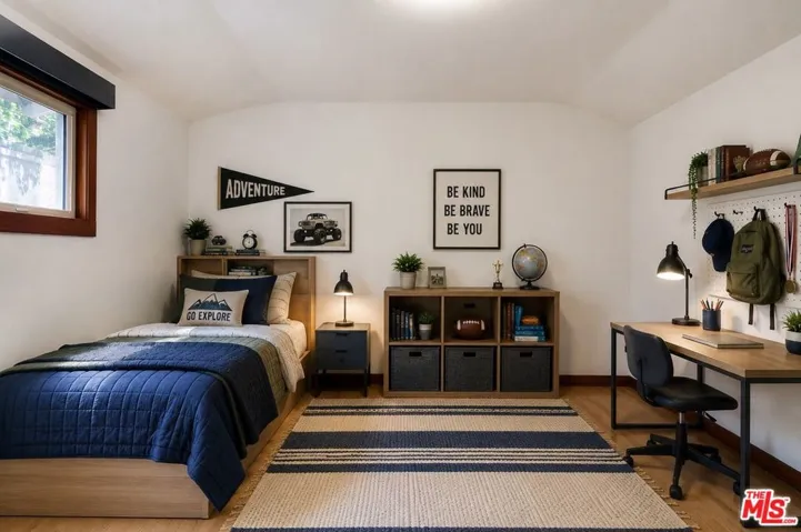 Virtually Staged Bedroom 4