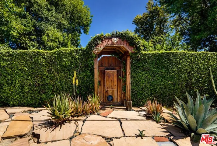Front Entrance Gate
