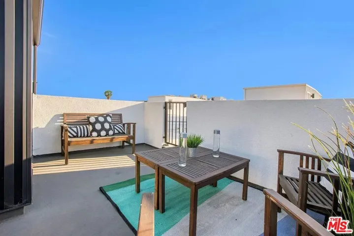 Rooftop Patio