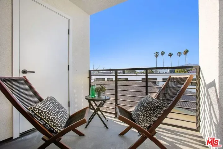 Balcony near Family Room