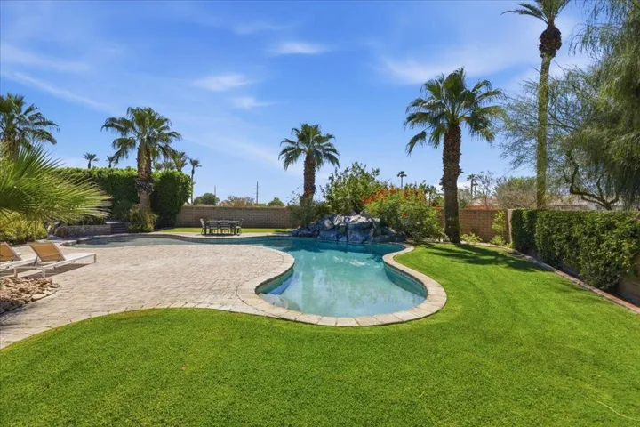 Pool and Spa