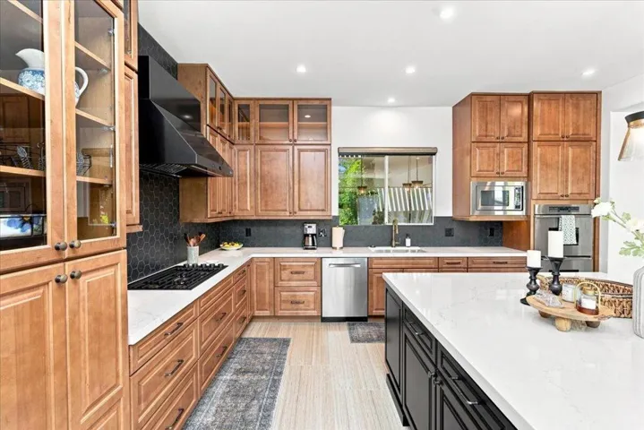 Wood Cabinets