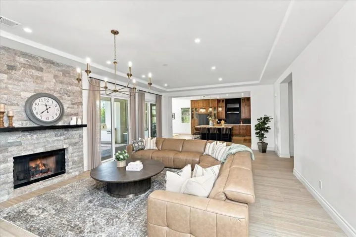 Living Room to Kitchen