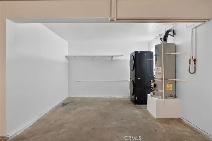 Bonus area in garage