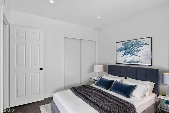 Virtually staged furnishing- Guest room 1