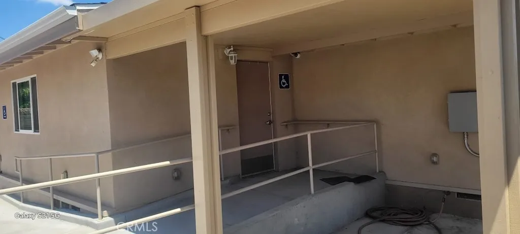Rear enterance
