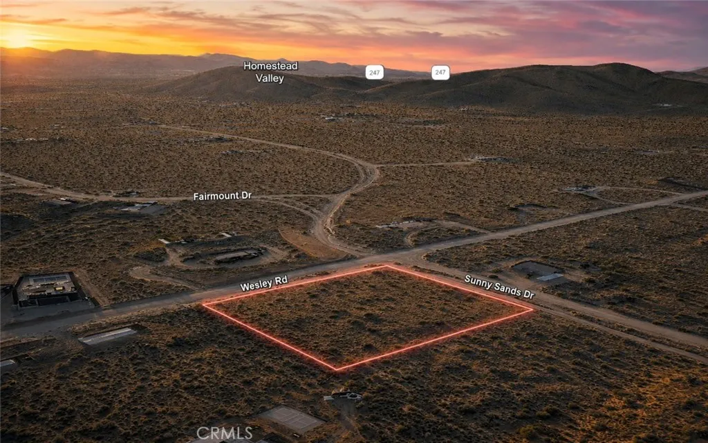 0 Sunny Sands Drive, Joshua Tree, California 92252 — photo 4