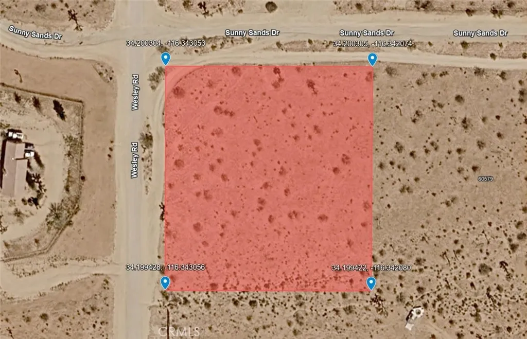 0 Sunny Sands Drive, Joshua Tree, California 92252 — photo 5