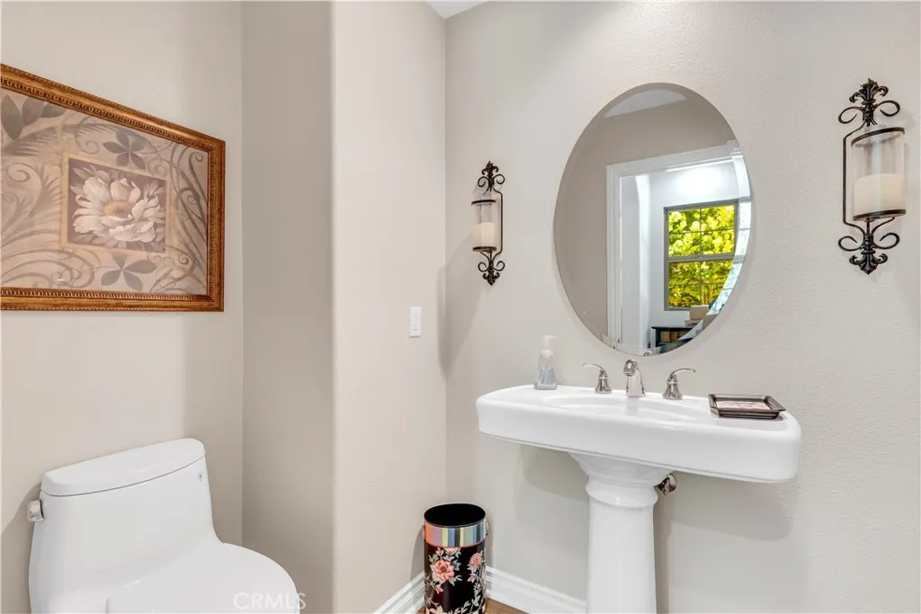 downstairs powder bath