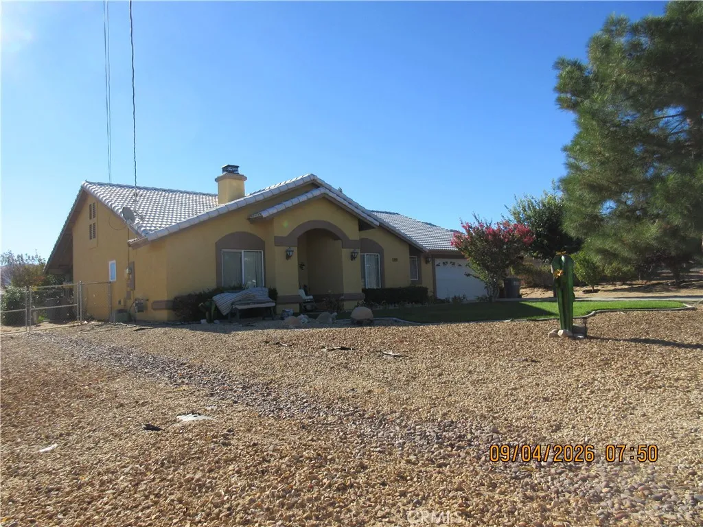 house front