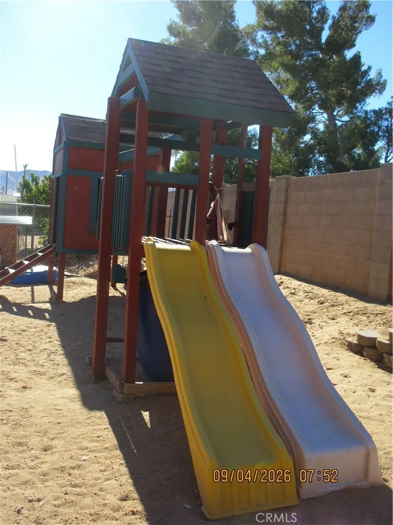 Activity area for children